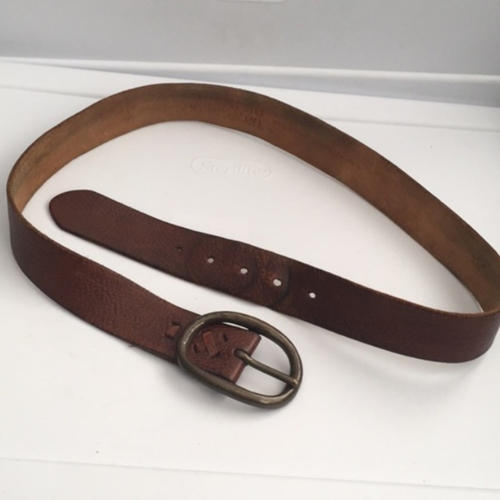 Mossimo Genuine Leather Belt - Picture 2 of 11